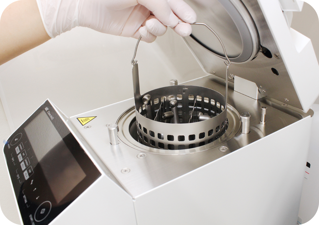 設備紹介_05 タービン用滅菌器