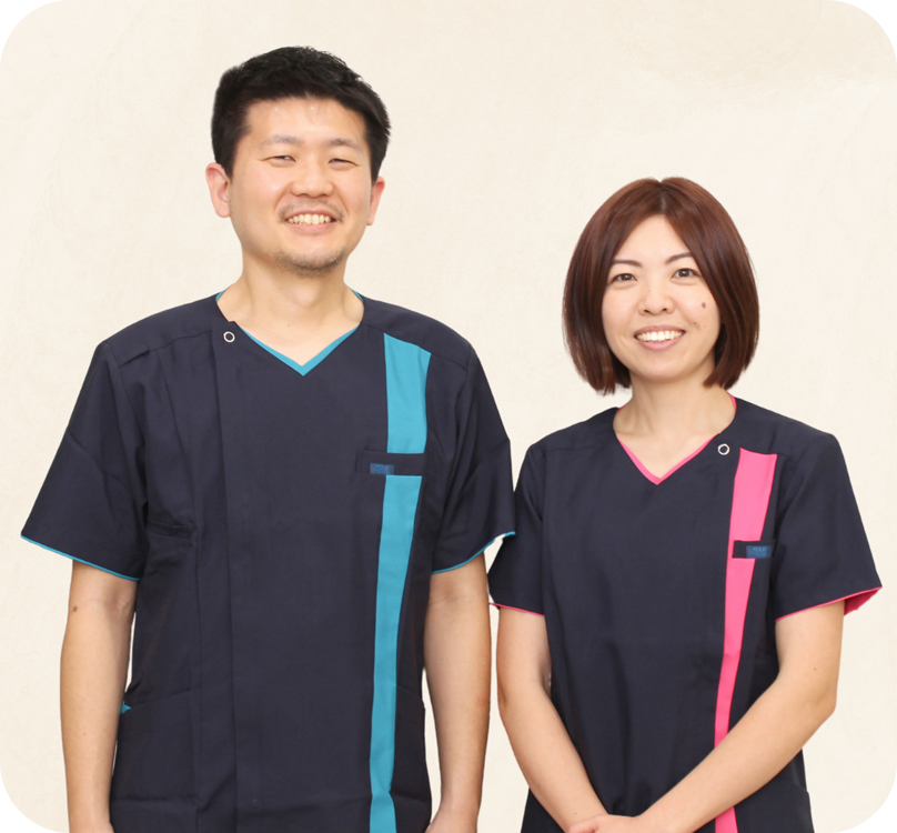 院長_岩垂 陽 歯科医師_岩垂 小百合