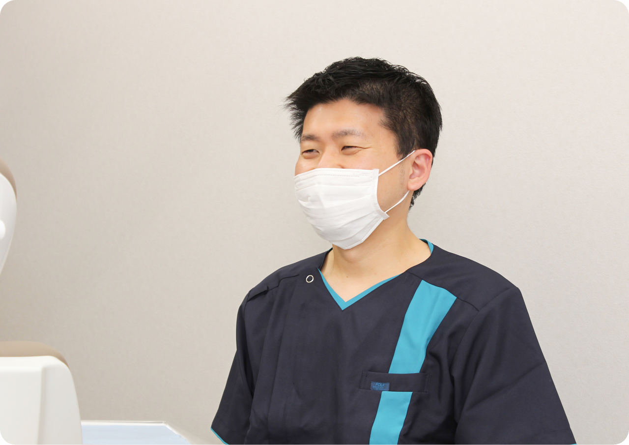 当院の特徴_01 お一人お一人と向き合う歯科医院