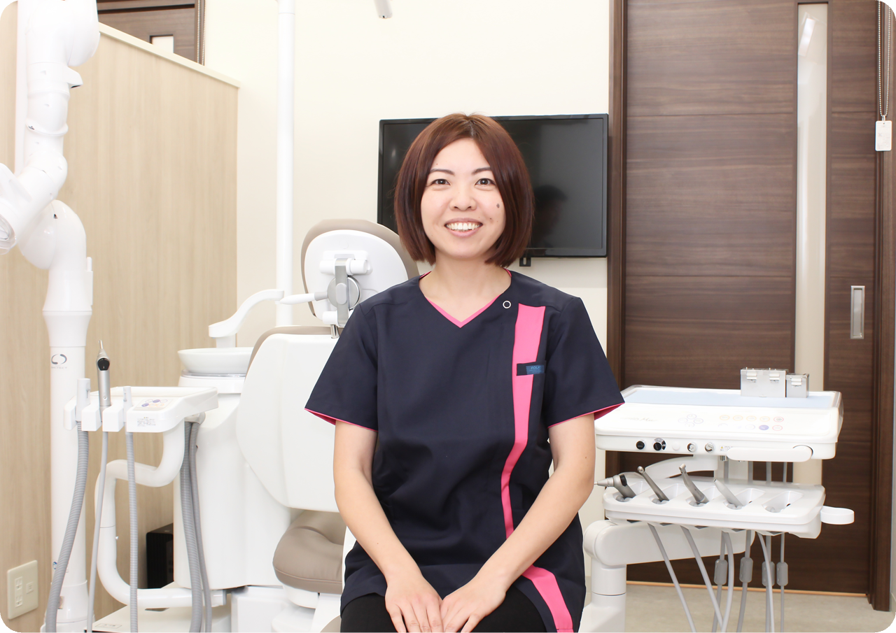 当院の特徴_03 女性歯科医師が在籍お子さんの治療もご相談ください
